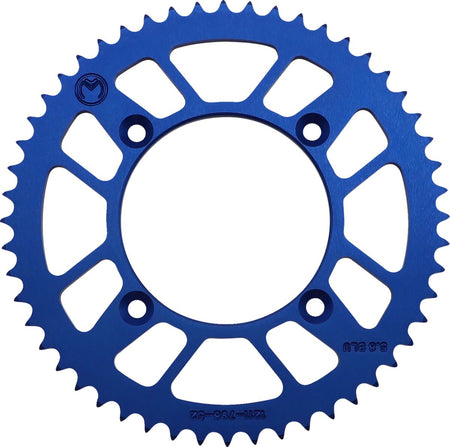 MOOSE Racing achtertandwiel aluminium blauw - Suzuki RM-85 (2002-2018) | Femon Parts