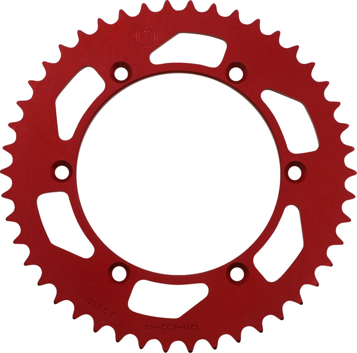 MOOSE Racing sprocket alu mse husqvarna 46t red rood - Beta (1990-2015) | Femon Parts