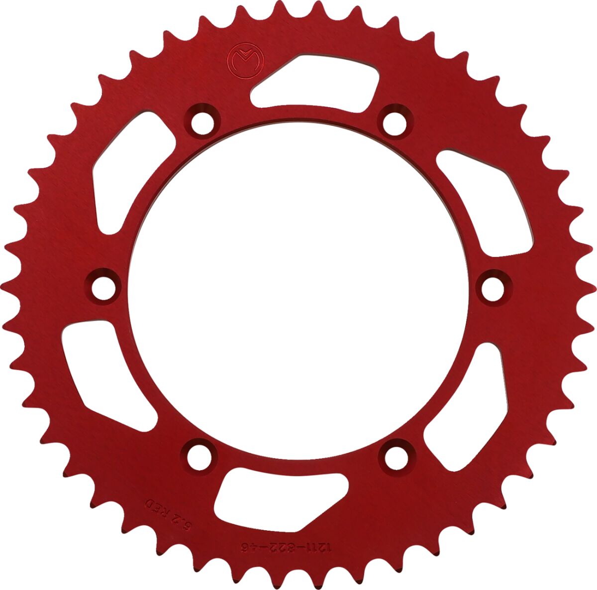 MOOSE Racing sprocket alu mse husqvarna 46t red rood - Beta (1990-2015) | Femon Parts