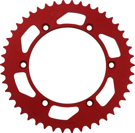 MOOSE Racing sprocket alu mse husqvarna 46t red rood - Beta (1990-2015) | Femon Parts