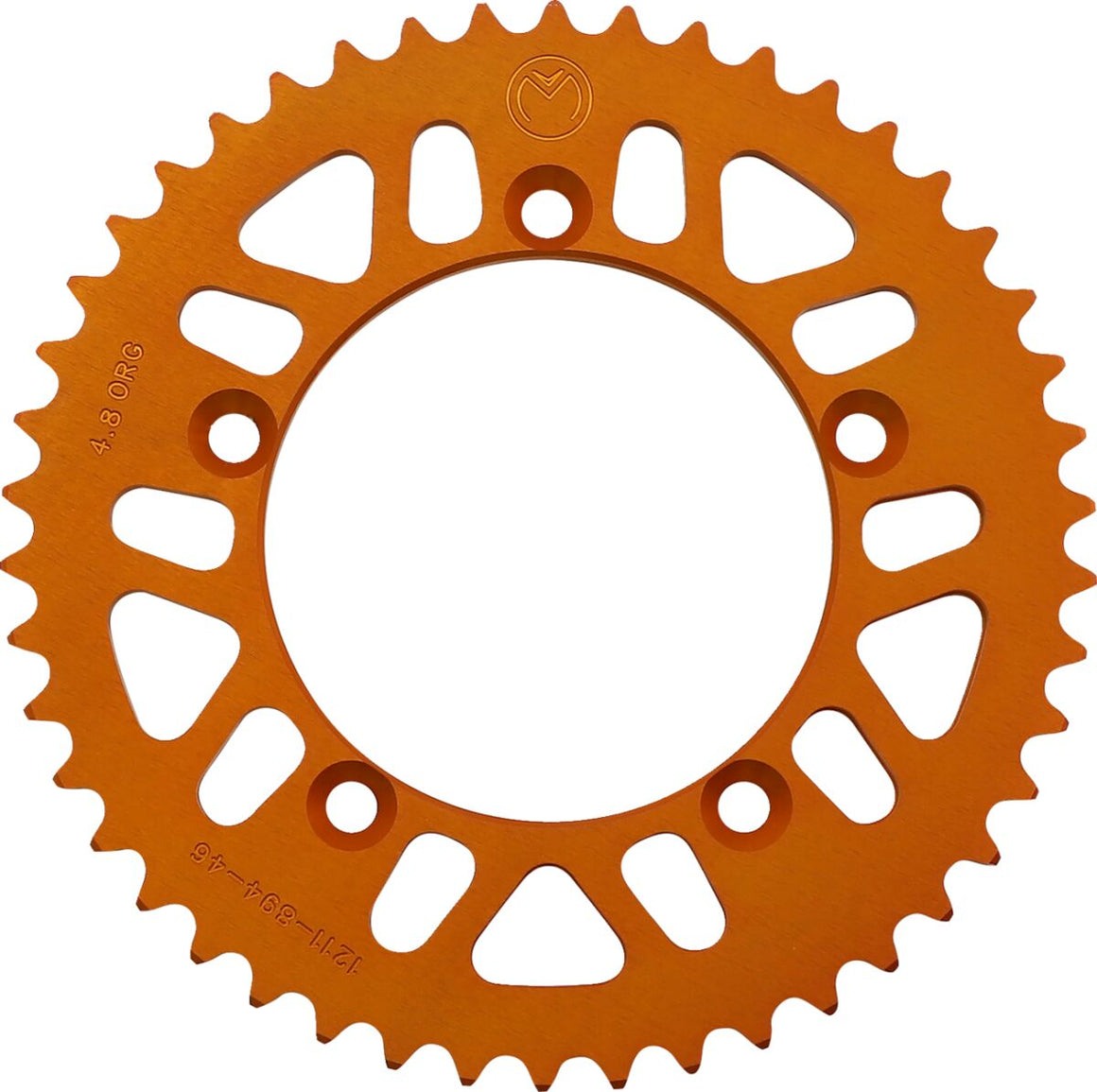 MOOSE Racing sprocket alu mse ktm 46t orng - Ktm | Femon Parts