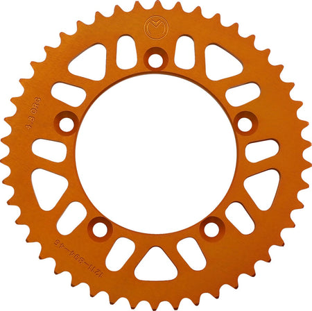 MOOSE Racing sprocket alu mse ktm 46t orng - Ktm | Femon Parts