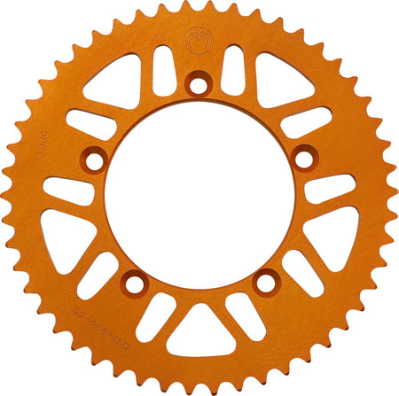 MOOSE Racing achtertandwiel aluminium oranje - Ktm | Femon Parts