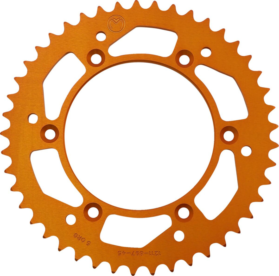 MOOSE Racing achtertandwiel aluminium oranje - Husaberg (1988-2021) | Femon Parts