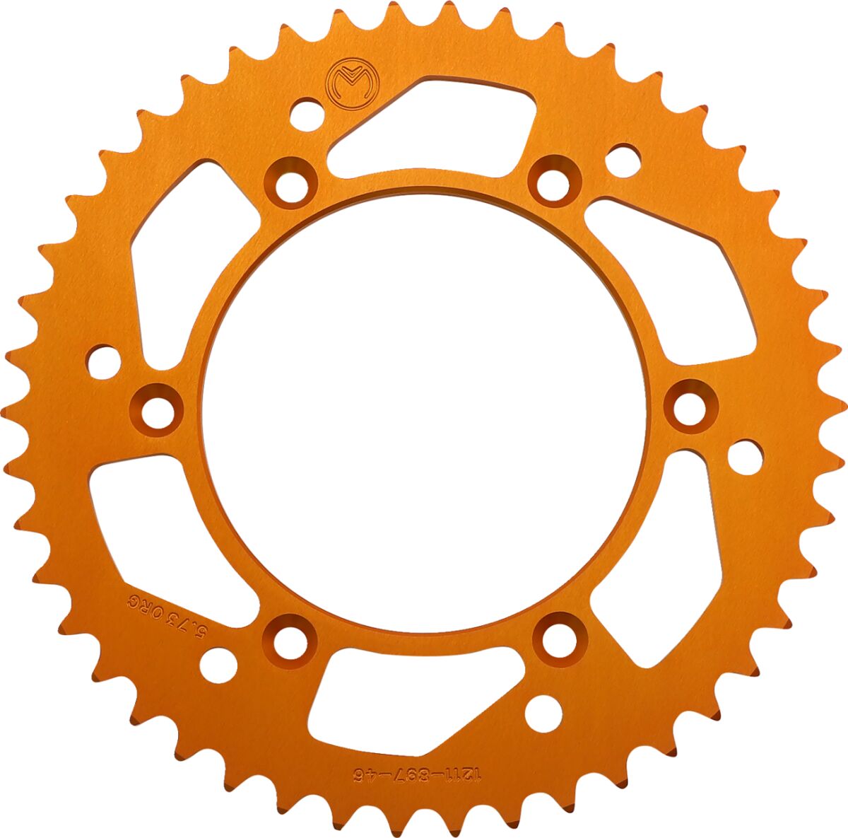 MOOSE Racing achtertandwiel aluminium oranje - Ktm | Femon Parts