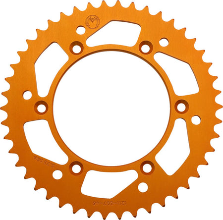 MOOSE Racing achtertandwiel aluminium oranje - Ktm | Femon Parts