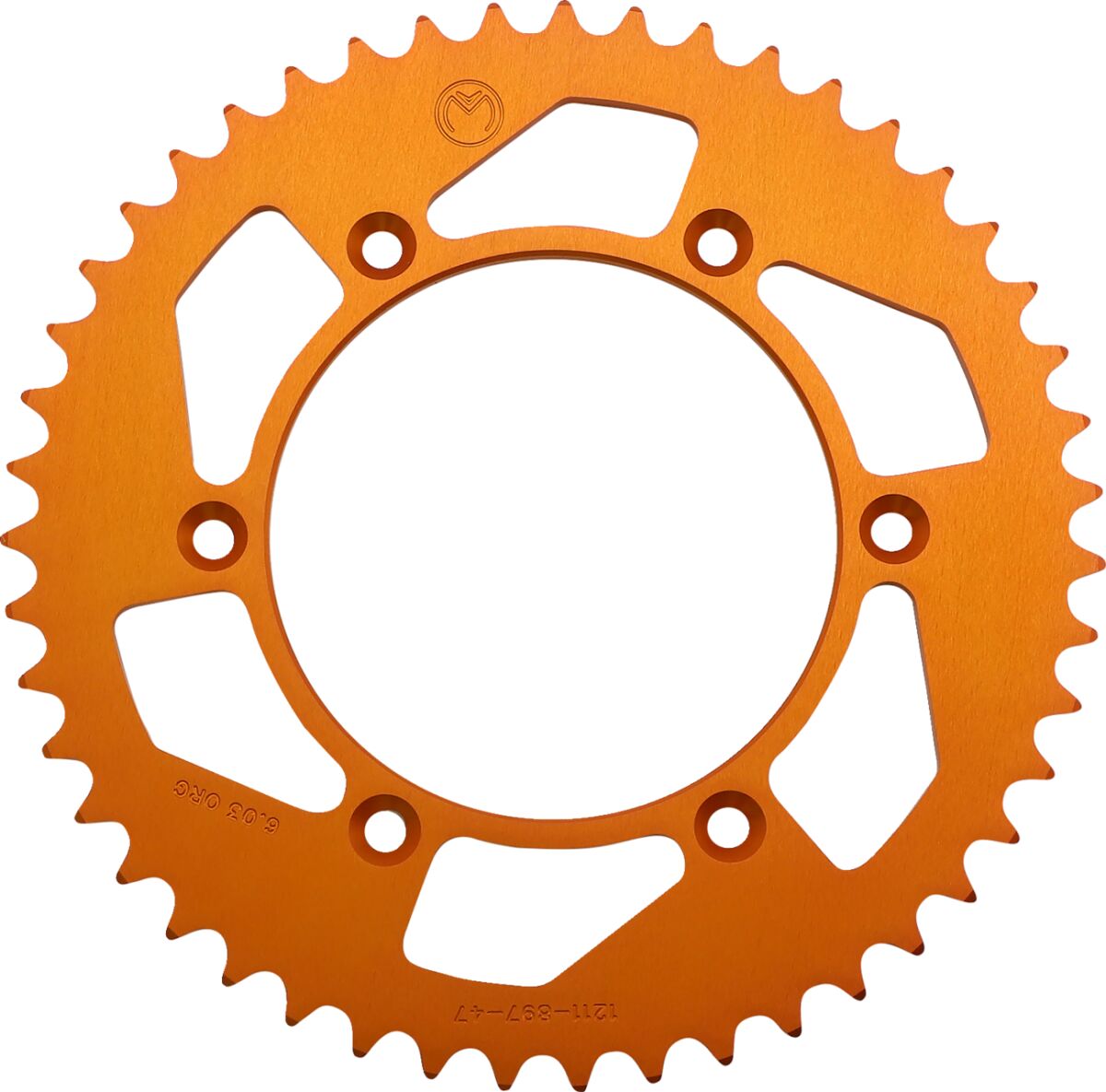 MOOSE Racing achtertandwiel aluminium oranje - Ktm | Femon Parts