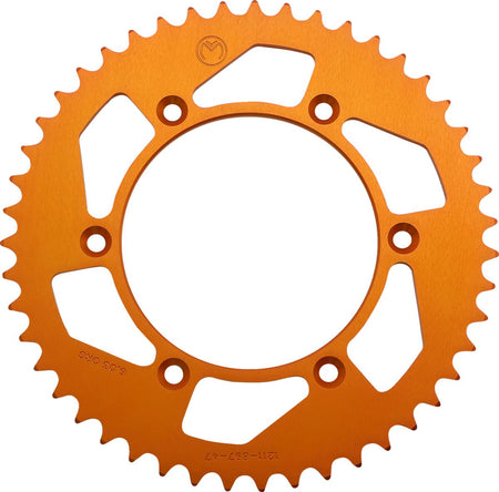 MOOSE Racing achtertandwiel aluminium oranje - Ktm | Femon Parts
