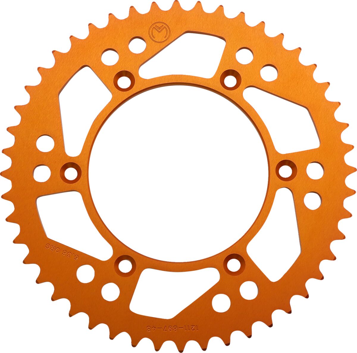 MOOSE Racing achtertandwiel aluminium oranje - Husaberg (1988-2021) | Femon Parts