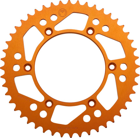 MOOSE Racing achtertandwiel aluminium oranje - Husaberg (1988-2021) | Femon Parts