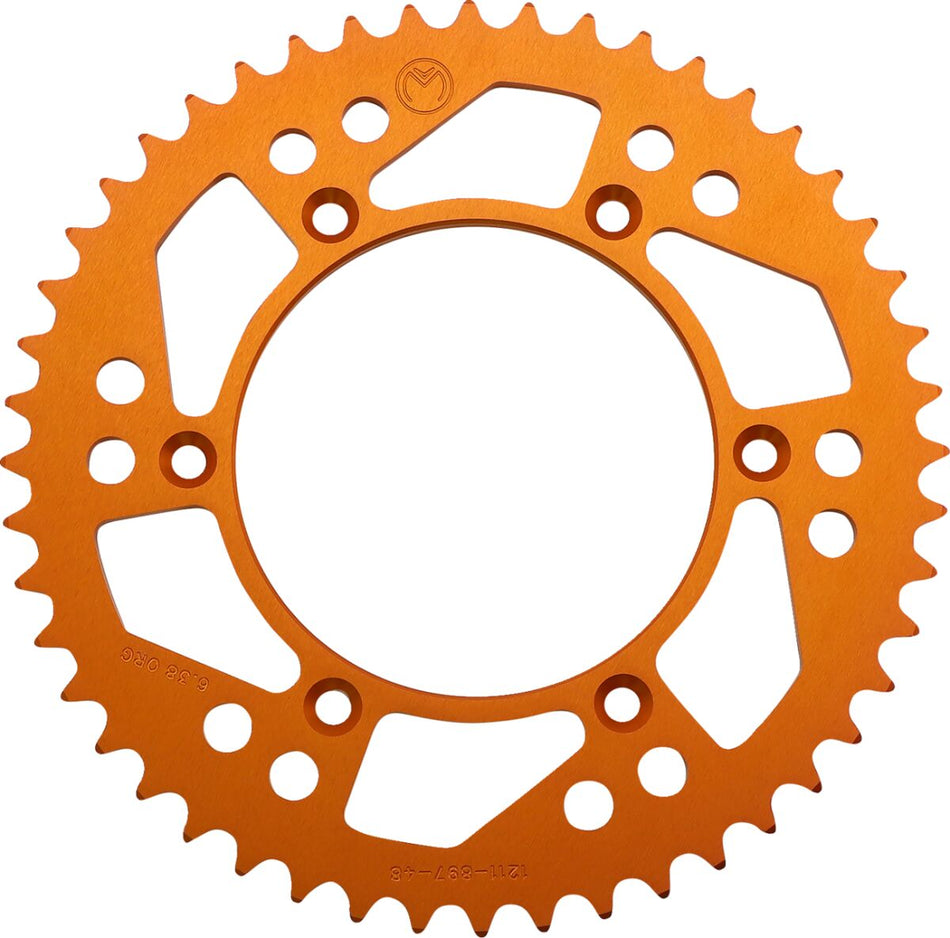 MOOSE Racing achtertandwiel aluminium oranje - Husaberg (1988-2021) | Femon Parts