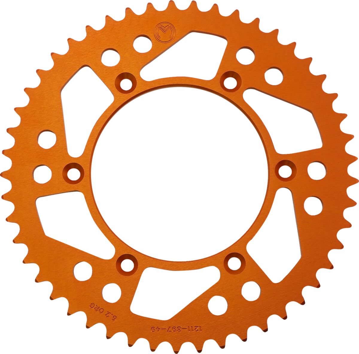 MOOSE Racing achtertandwiel aluminium oranje - Ktm | Femon Parts