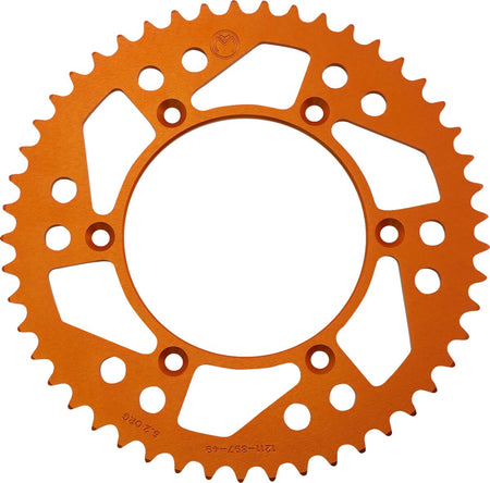 MOOSE Racing achtertandwiel aluminium oranje - Ktm | Femon Parts
