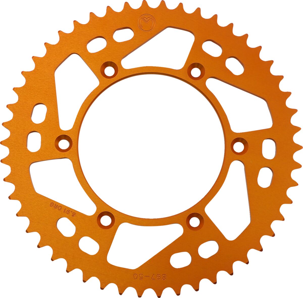 MOOSE Racing achtertandwiel aluminium oranje - Gasgas (1988-2023) | Femon Parts