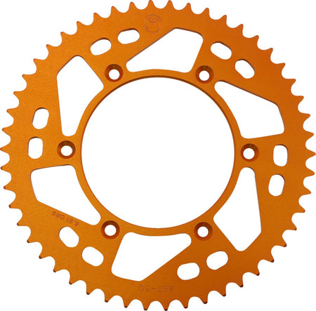 MOOSE Racing achtertandwiel aluminium oranje - Gasgas (1988-2023) | Femon Parts