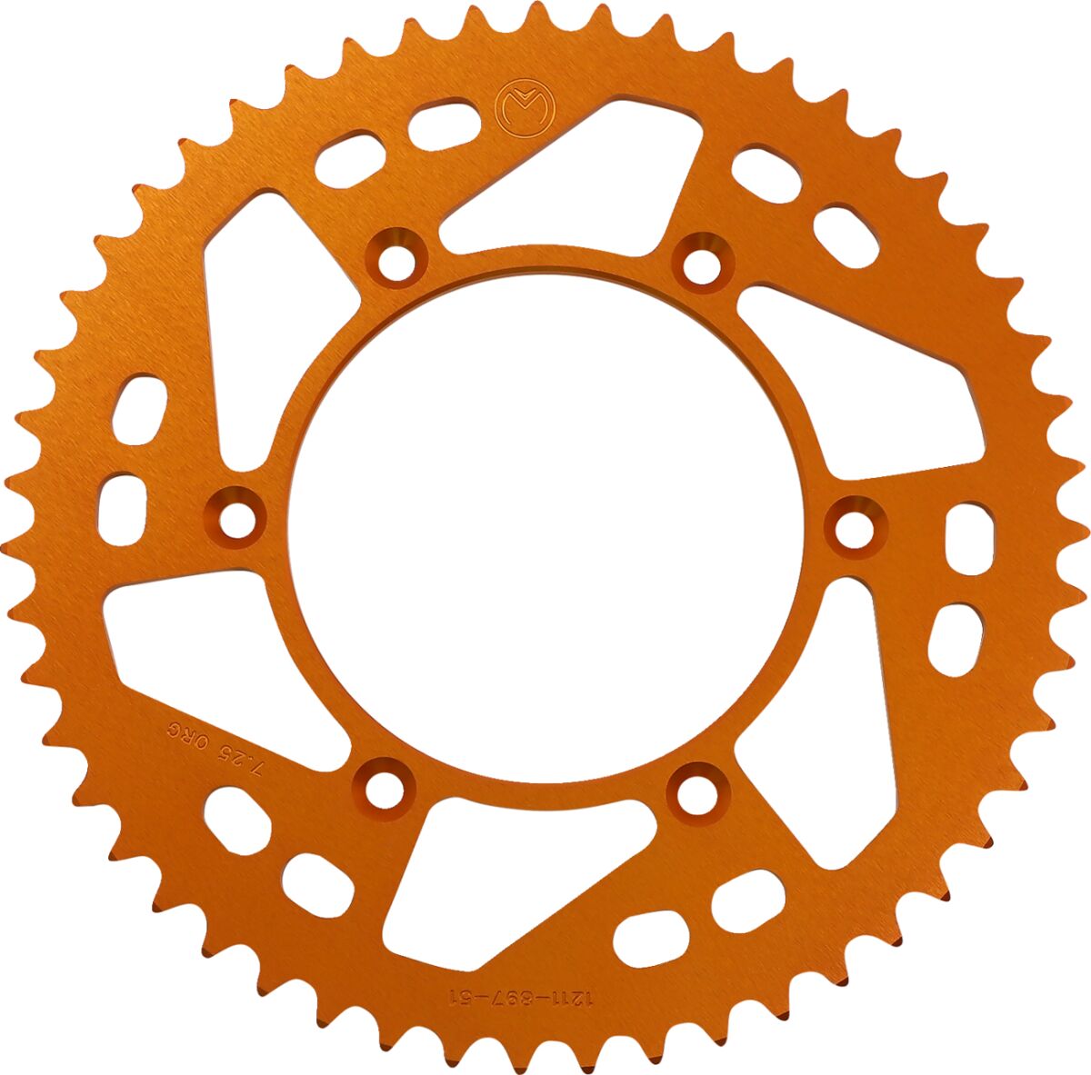 MOOSE Racing achtertandwiel aluminium oranje - Husaberg (1988-2021) | Femon Parts