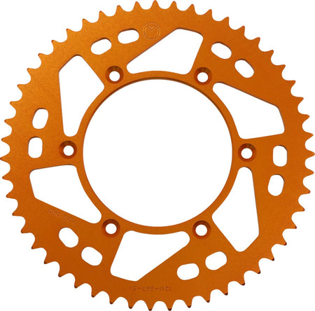 MOOSE Racing achtertandwiel aluminium oranje - Husaberg (1988-2021) | Femon Parts
