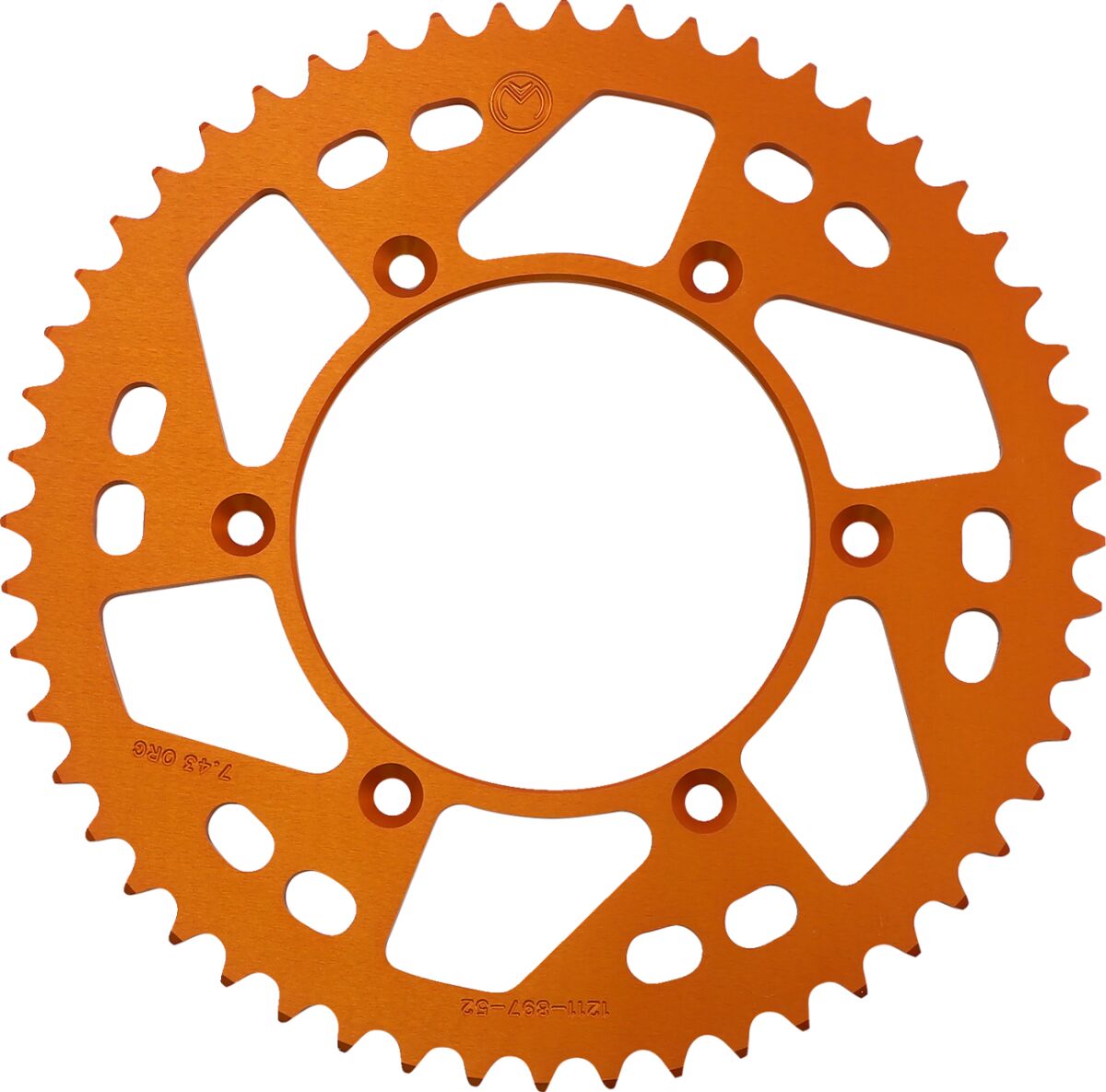 MOOSE Racing achtertandwiel aluminium oranje - Husaberg (1988-2019) | Femon Parts
