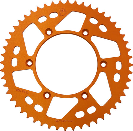 MOOSE Racing achtertandwiel aluminium oranje - Husaberg (1988-2019) | Femon Parts