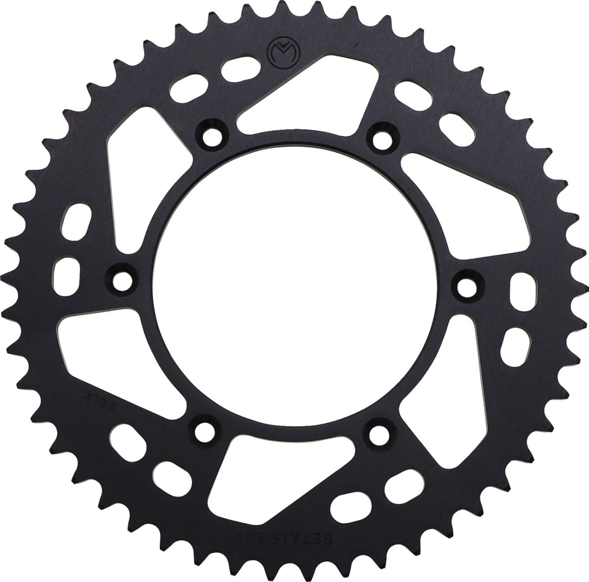 MOOSE Racing sprocket alu mse beta 50t blk - Beta (2013-2018) | Femon Parts