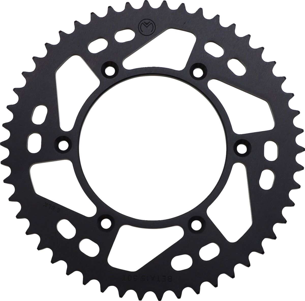 MOOSE Racing sprocket alu mse beta 50t blk - Beta (2013-2018) | Femon Parts