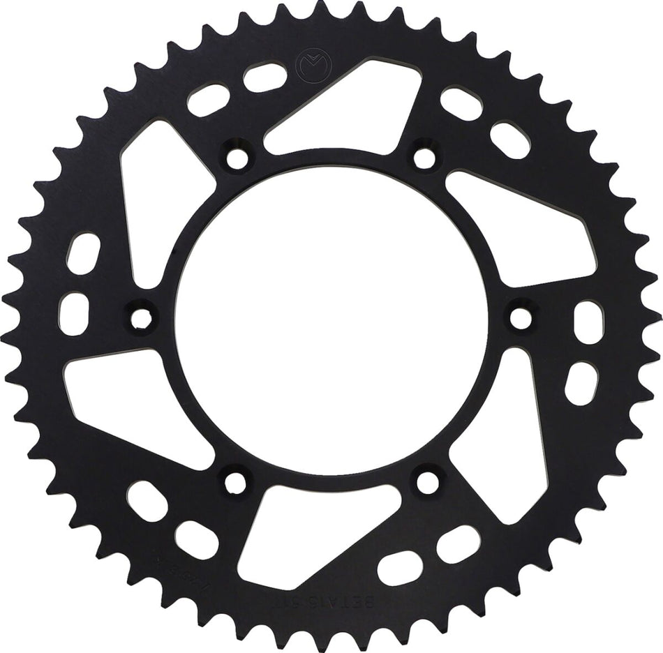 MOOSE Racing sprocket alu mse beta 51t blk - Beta (2013-2018) | Femon Parts