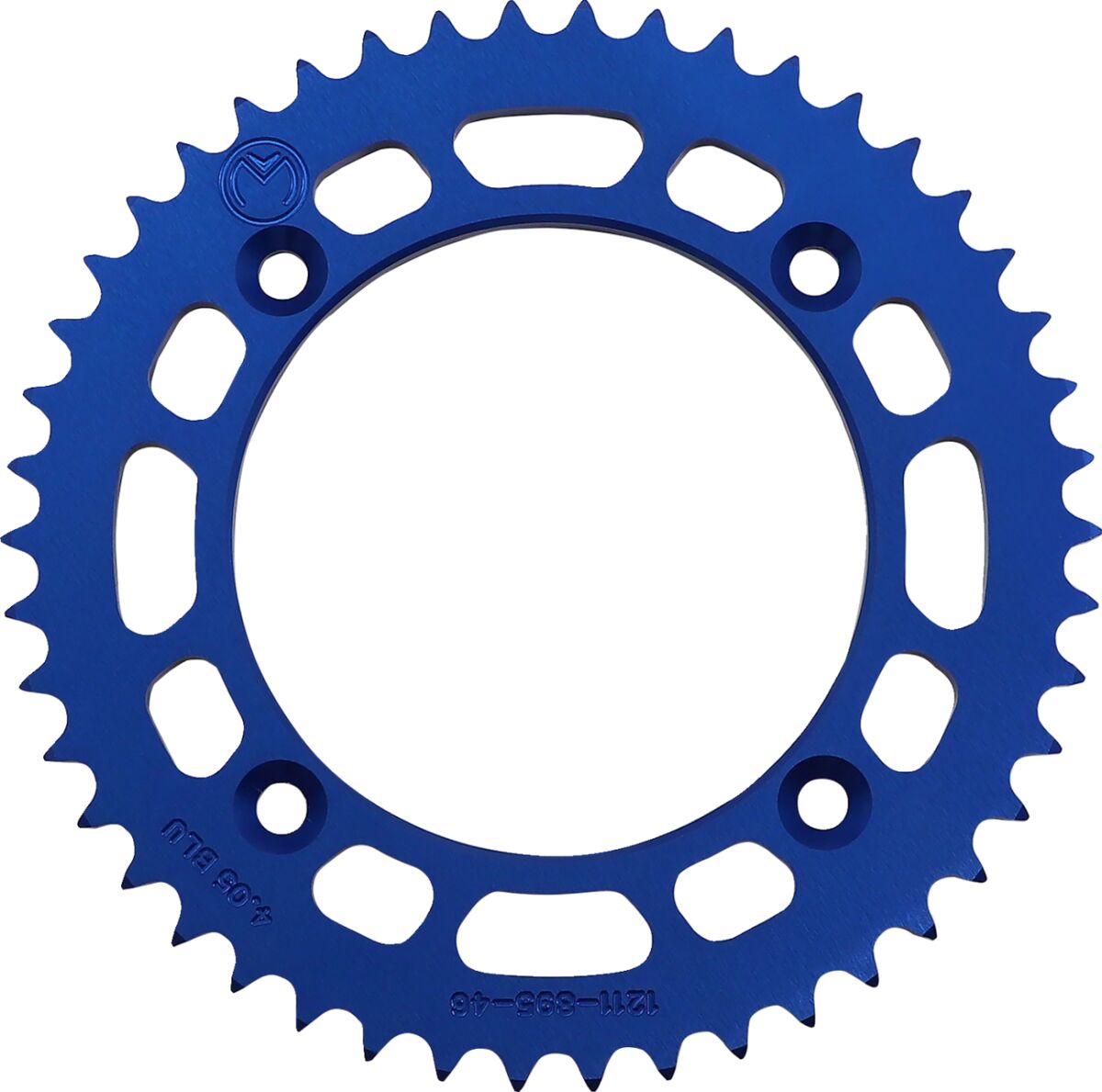 MOOSE Racing achtertandwiel aluminium blauw - Ktm | Femon Parts