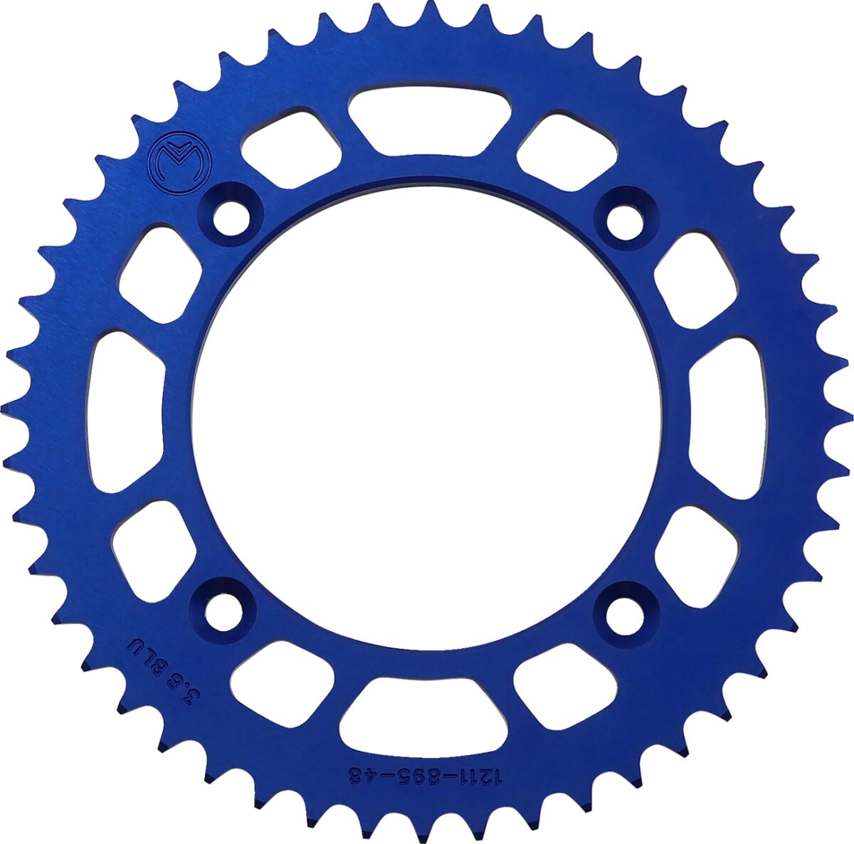 MOOSE Racing achtertandwiel aluminium blauw - Ktm | Femon Parts