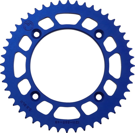 MOOSE Racing achtertandwiel aluminium blauw - Ktm | Femon Parts
