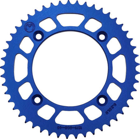 MOOSE Racing achtertandwiel aluminium blauw - Ktm | Femon Parts