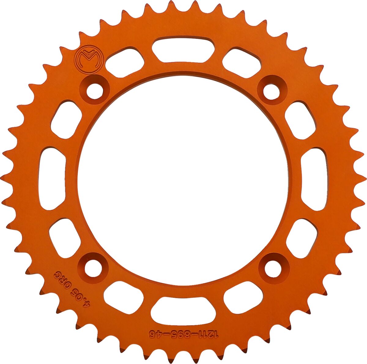 MOOSE Racing achtertandwiel aluminium oranje - Husqvarna (2003-2021) | Femon Parts