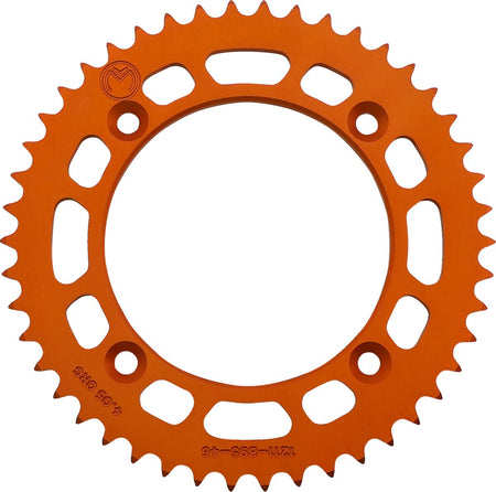 MOOSE Racing achtertandwiel aluminium oranje - Husqvarna (2003-2021) | Femon Parts