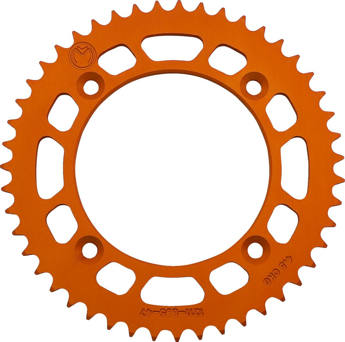 MOOSE Racing achtertandwiel aluminium oranje - Gasgas (2003-2024) | Femon Parts
