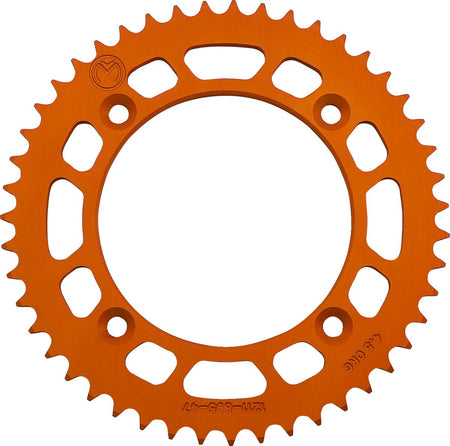 MOOSE Racing achtertandwiel aluminium oranje - Gasgas (2003-2024) | Femon Parts