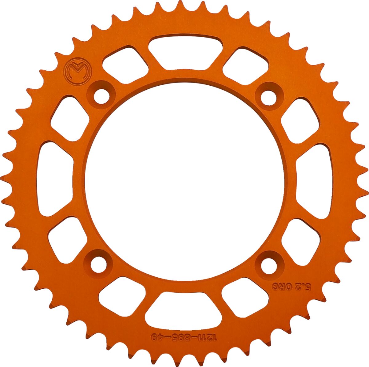 MOOSE Racing achtertandwiel aluminium oranje - Gasgas (2003-2024) | Femon Parts