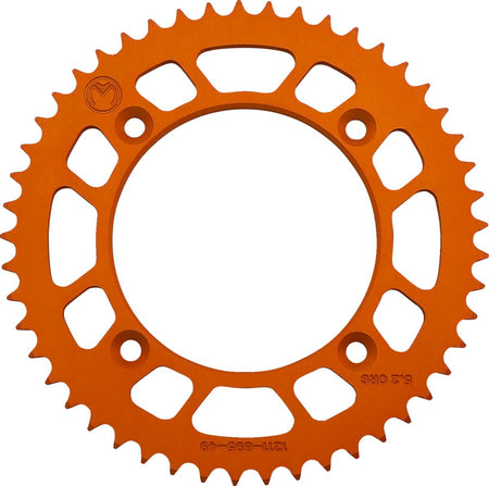 MOOSE Racing achtertandwiel aluminium oranje - Gasgas (2003-2024) | Femon Parts