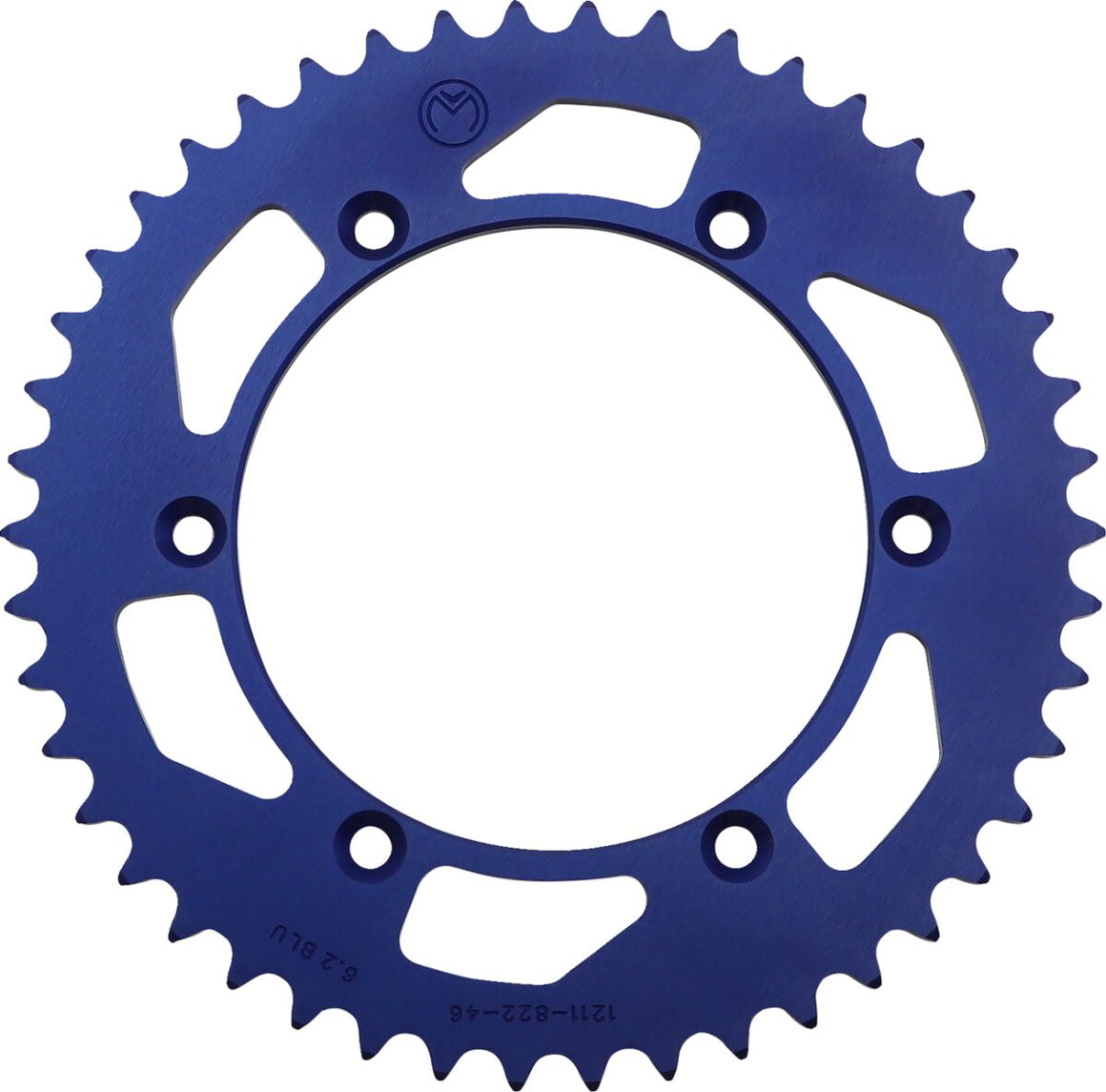 MOOSE Racing achtertandwiel aluminium blauw - Suzuki DR-250 (1990-1993) | Femon Parts