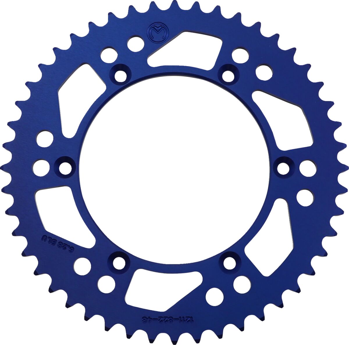 MOOSE Racing achtertandwiel aluminium blauw - Suzuki DR-250 (1990-1993) | Femon Parts