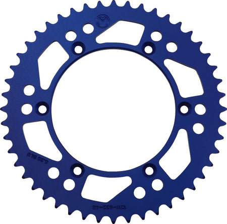 MOOSE Racing achtertandwiel aluminium blauw - Suzuki DR-250 (1990-1993) | Femon Parts