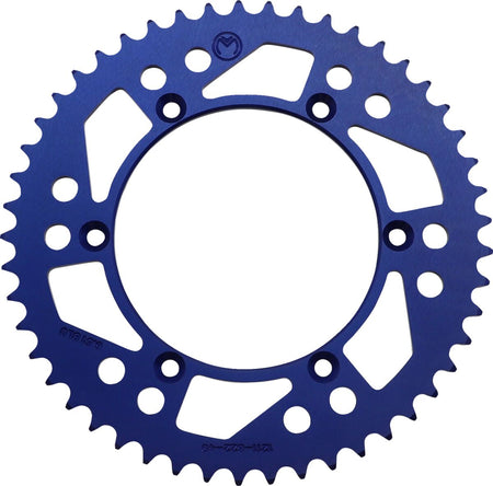 MOOSE Racing achtertandwiel aluminium blauw - Suzuki DR-250 (1990-1993) | Femon Parts