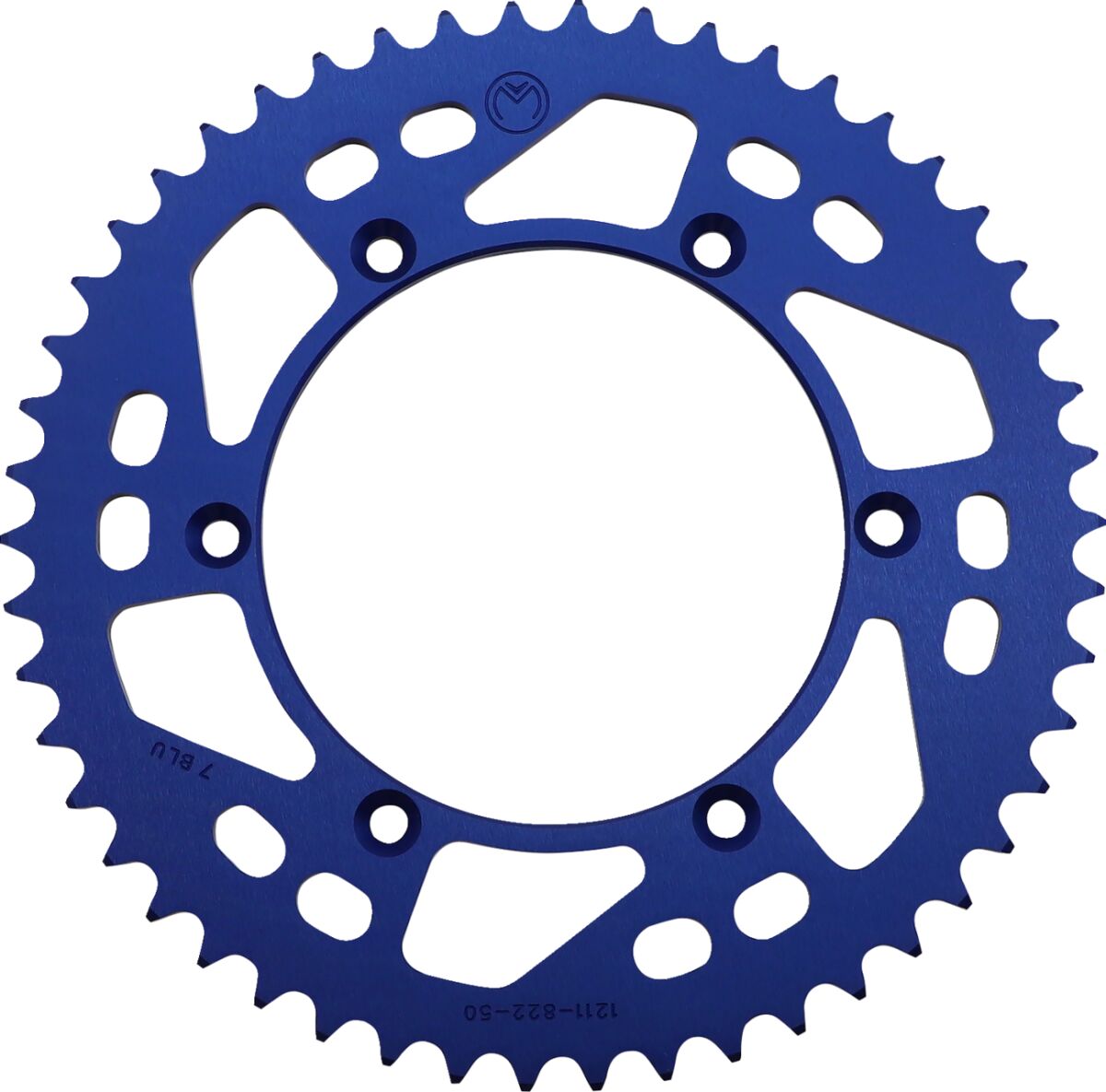 MOOSE Racing achtertandwiel aluminium blauw - Suzuki DR-250 (1990-1993) | Femon Parts