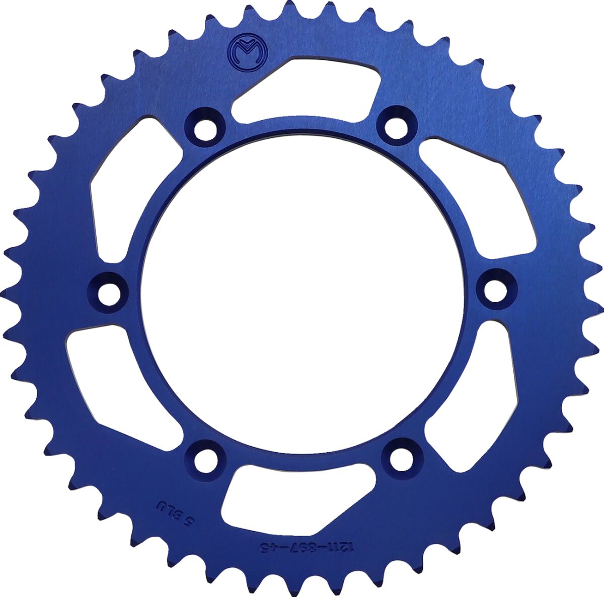MOOSE Racing achtertandwiel aluminium blauw - Gasgas (1988-2023) | Femon Parts