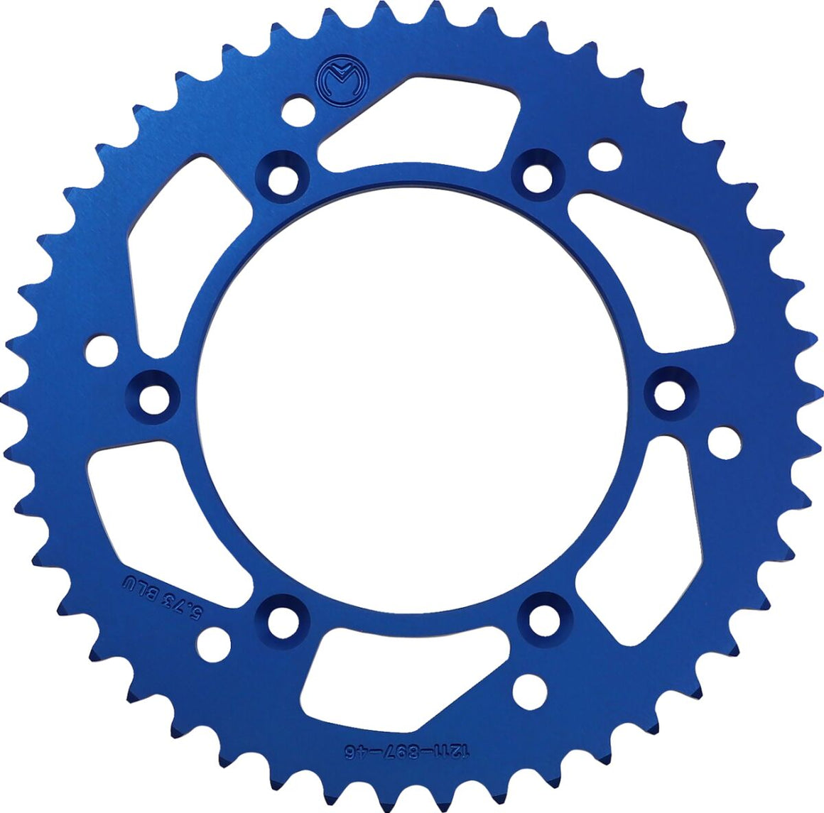 MOOSE Racing achtertandwiel aluminium blauw - Husaberg (1988-2021) | Femon Parts
