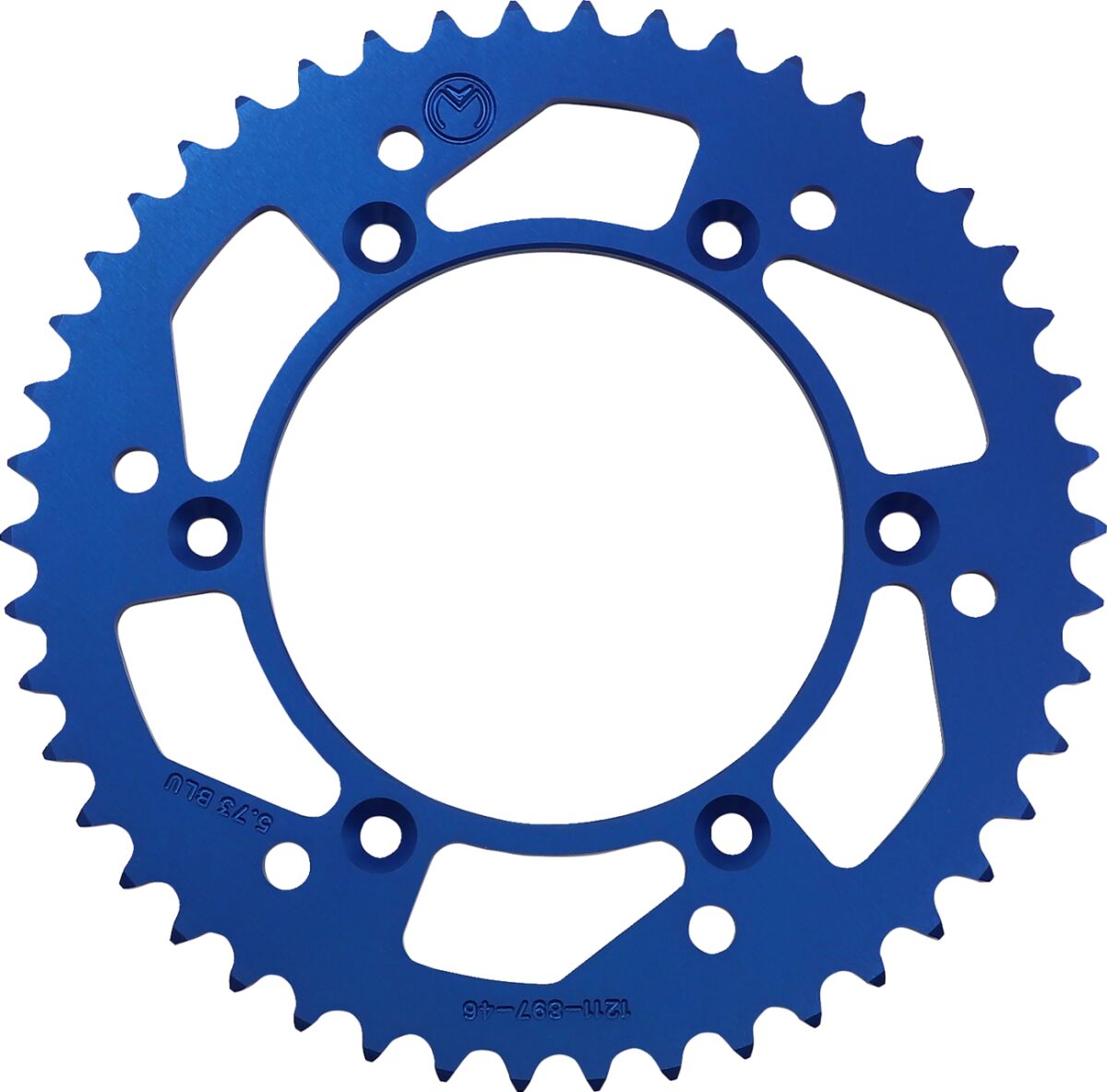 MOOSE Racing achtertandwiel aluminium blauw - Husaberg (1988-2021) | Femon Parts