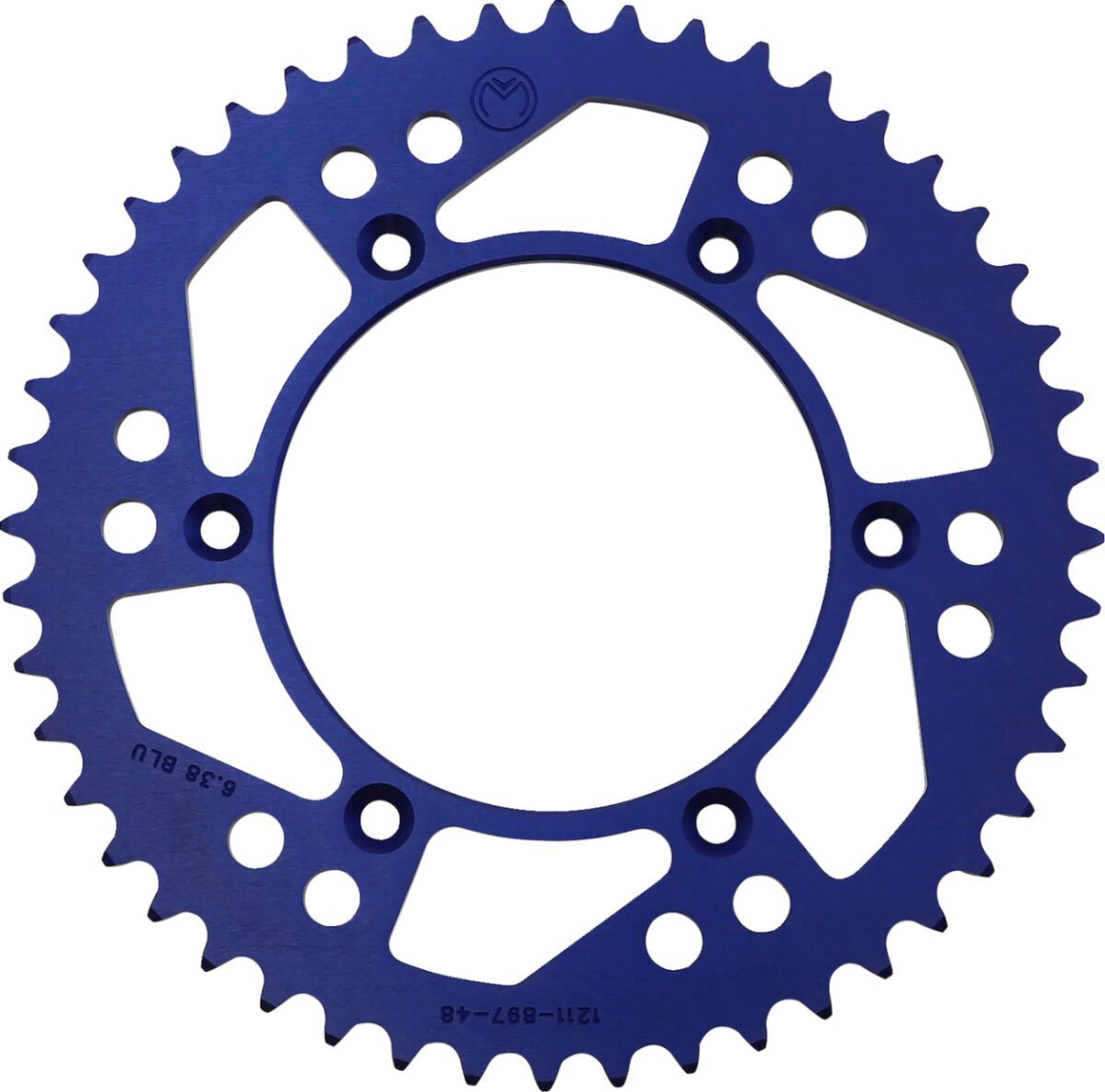 MOOSE Racing achtertandwiel aluminium blauw - Husaberg (1988-2021) | Femon Parts