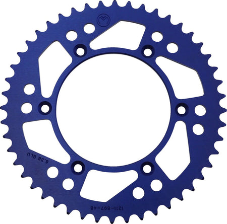 MOOSE Racing achtertandwiel aluminium blauw - Husaberg (1988-2021) | Femon Parts