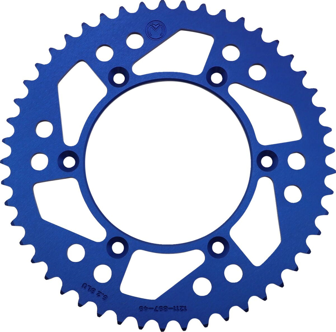 MOOSE Racing achtertandwiel aluminium blauw - Gasgas (1988-2023) | Femon Parts