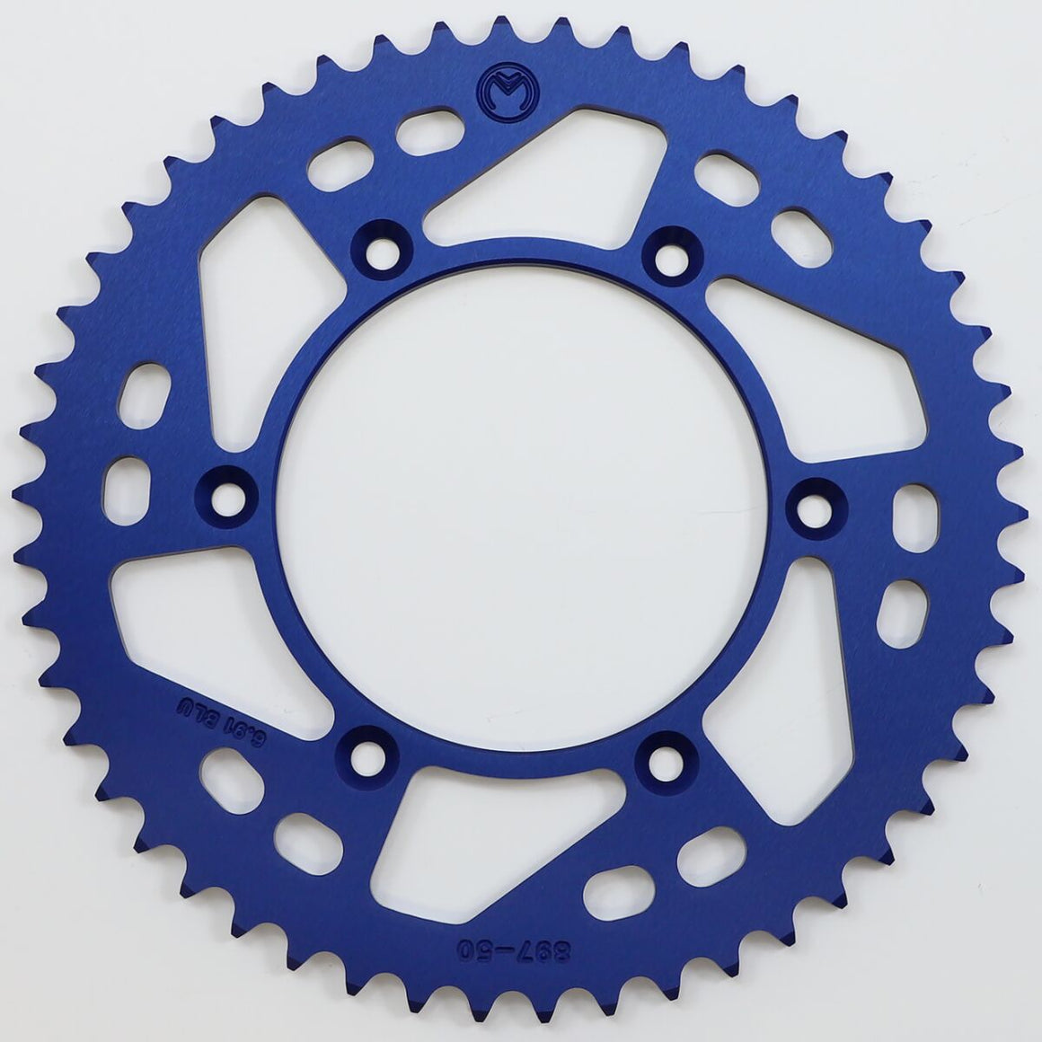 MOOSE Racing achtertandwiel aluminium blauw - Husaberg (1988-2021) | Femon Parts