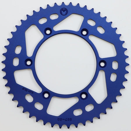MOOSE Racing achtertandwiel aluminium blauw - Husaberg (1988-2021) | Femon Parts