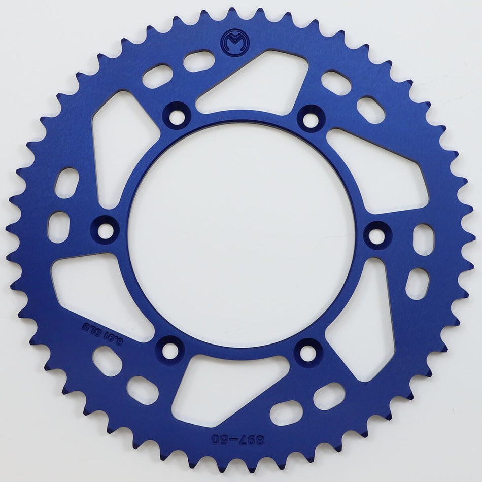 MOOSE Racing achtertandwiel aluminium blauw - Husaberg (1988-2021) | Femon Parts